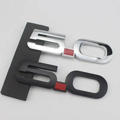 3D Metal 5.0 Logo Rear Trunk Emblem for Ford Mustang GT | Badge Car Sticker