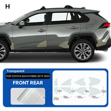 Load image into Gallery viewer, Precut PPF for Toyota RAV4 Hybrid XA50 (2019–2025) | TPU Headlight, Door &amp; Mirror Protection