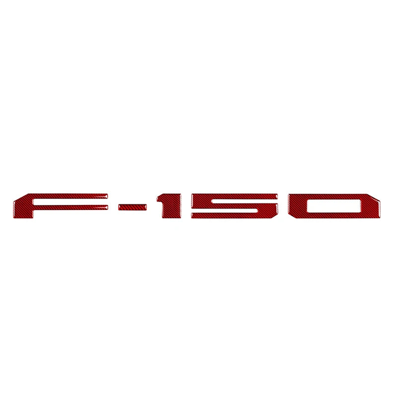 Carbon Fiber Decorative Logo Sticker for Ford F-150 / Raptor | Truck Vinyl Graphic