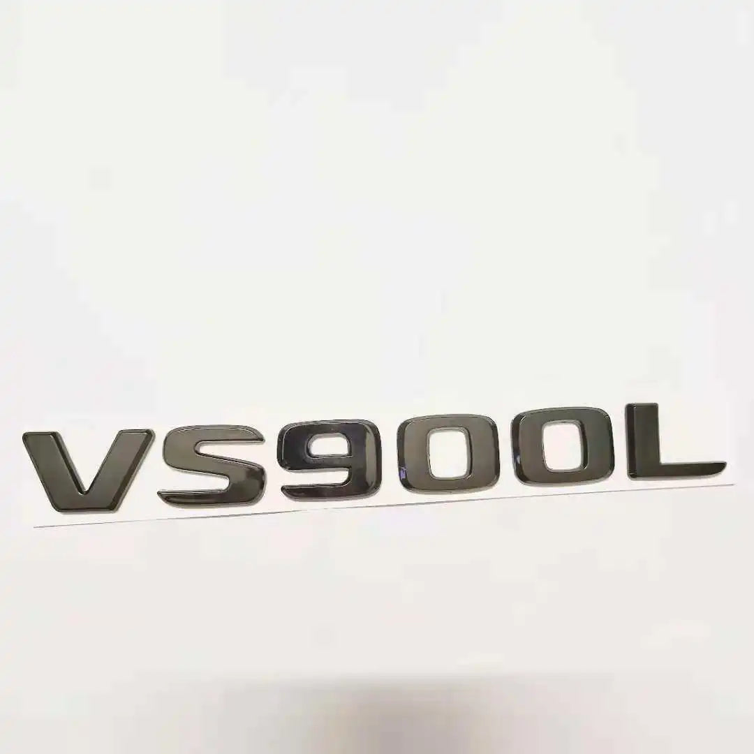 Trunk Tail Letter Emblem Decal for Mercedes-Benz VS260L / VS560L / VS450L / VS600L | Badge Sticker