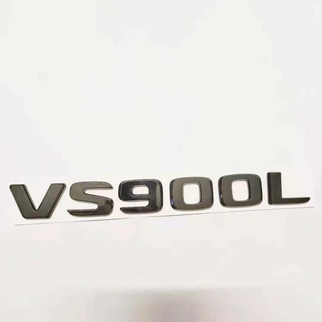 Trunk Tail Letter Emblem Decal for Mercedes-Benz VS260L / VS560L / VS450L / VS600L | Badge Sticker
