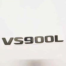 Cargar imagen en el visor de la galería, Trunk Tail Letter Emblem Decal for Mercedes-Benz VS260L / VS560L / VS450L / VS600L | Badge Sticker