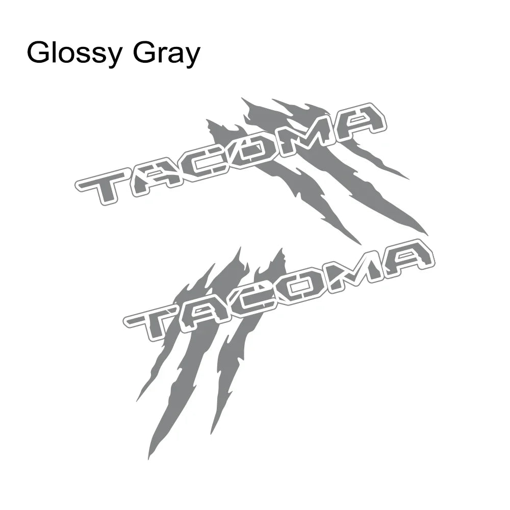 Claw Style Bed Side Decal for Toyota Tacoma TRD / SR5 | Pickup Truck Vinyl Body Graphic