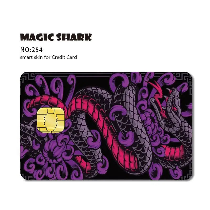 Custom Anime Credit Card Skins – Yu-Gi-Oh and Bulk Order Options