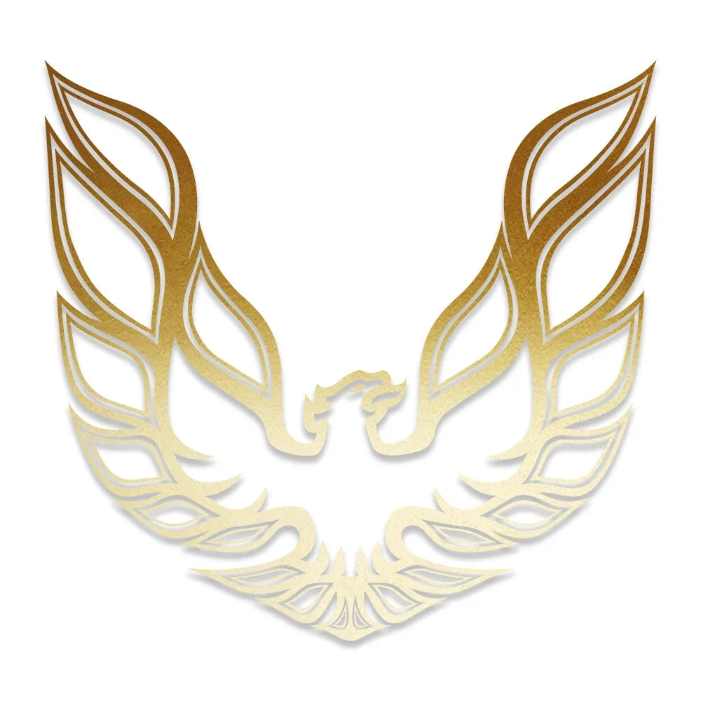 Engine Cover & Door Emblem Decal for Pontiac Firebird / Trans AM | Color Change Vinyl Sticker