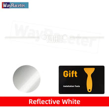 Load image into Gallery viewer, Jeep Wrangler &amp; Gladiator Reflective Grill &amp; Windshield Decal – Vinyl Window Graphic | JK JL, Gladiator, Renegade