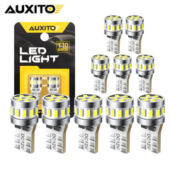 AUXITO T10 W5W 6500K Canbus LED | Signal Parking Clearance Bulb