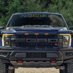 Roush Custom Windshield Sticker for Ford Mustang GT / Shelby / F-150 Raptor SVT | Vinyl