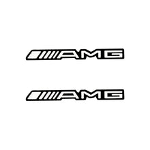 Cargar imagen en el visor de la galería, Aluminum AMG Emblem Sticker for Mercedes-Benz W204 / W203 / W211 / W212 / W205 | Car Badge