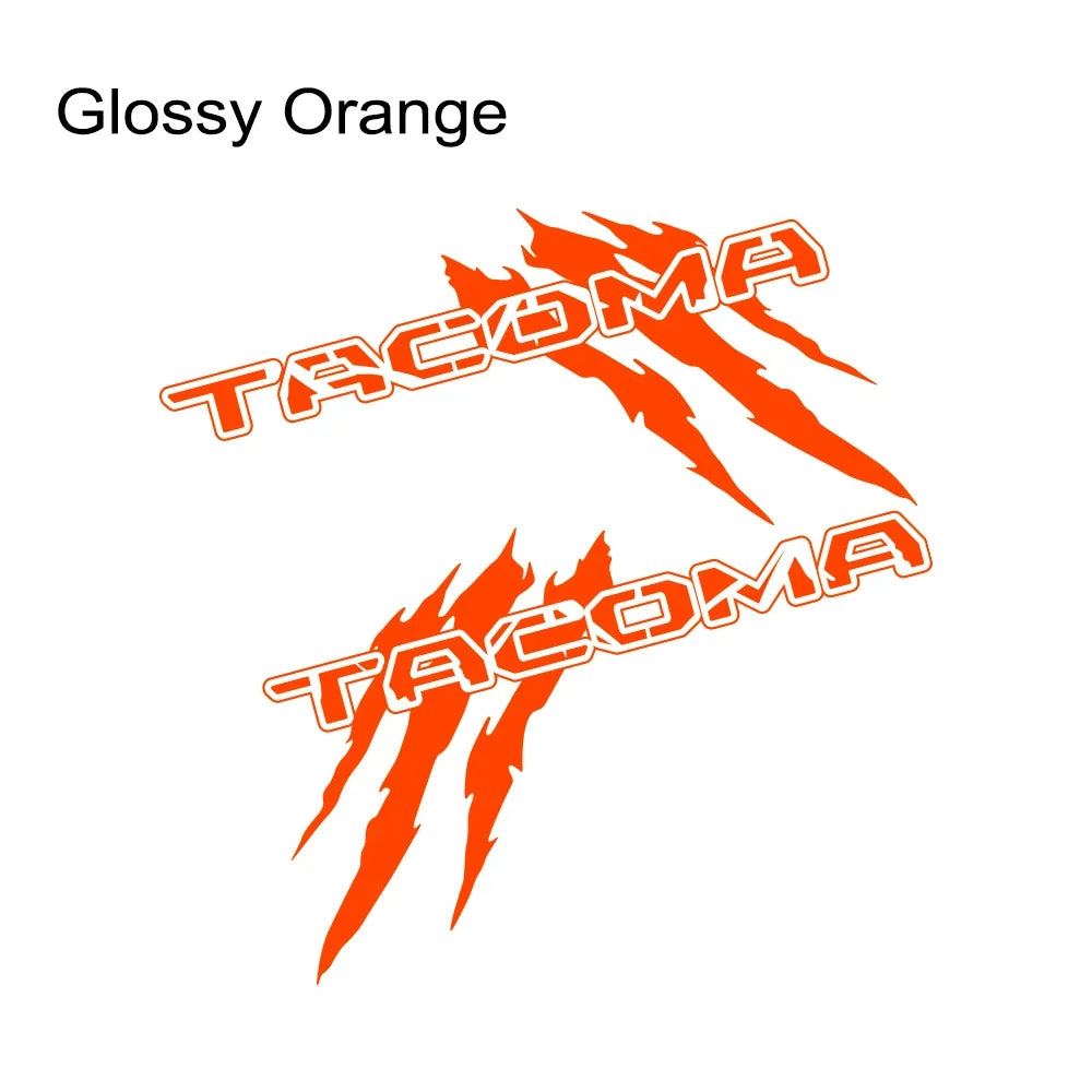 Claw Style Bed Side Decal for Toyota Tacoma TRD / SR5 | Pickup Truck Vinyl Body Graphic