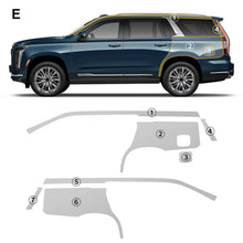 Load image into Gallery viewer, Precut PPF for Cadillac Escalade (2025+) | TPU Paint Protection Film Clear Bra