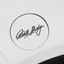 Load image into Gallery viewer, Carroll Shelby Interior &amp; Window Vinyl Decal for Ford Mustang | 2-Piece Sticker