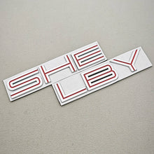 Load image into Gallery viewer, 3D Metal GT350 / Shelby / 5.0 Fender &amp; Trunk Badge | Ford Mustang Emblem Sticker