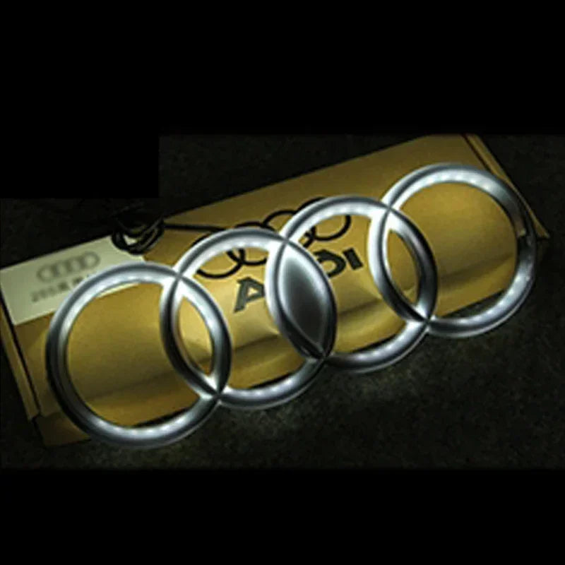 LED Dynamic Streamer Front Grille Emblem for Audi Q7/Q8/S3/A1 | Badge