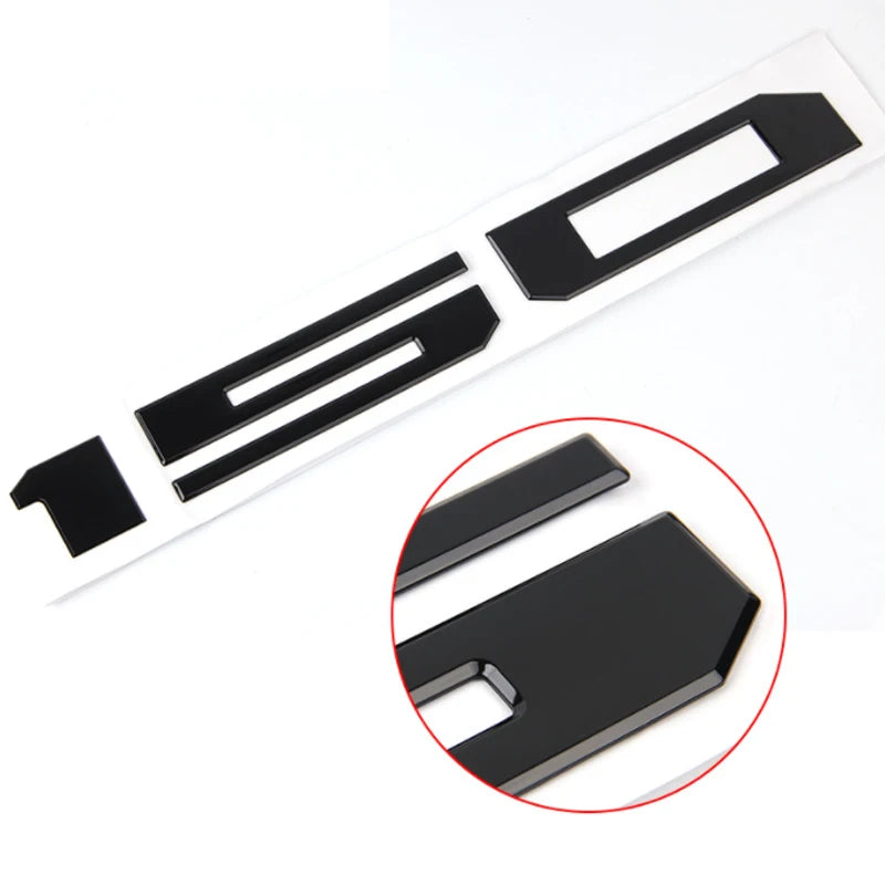 Ford F-150 Rear Trunk Modified Logo Badge | F-150 Beast Pickup Truck Emblem Replacement