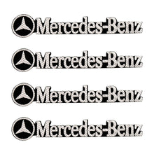 Cargar imagen en el visor de la galería, Aluminum AMG Emblem Sticker for Mercedes-Benz W204 / W203 / W211 / W212 / W205 | Car Badge