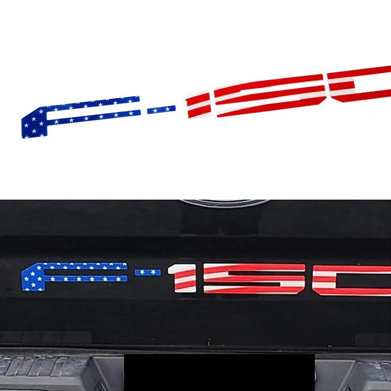 Ford F-150 Rear Trunk Modified Logo Badge | F-150 Beast Pickup Truck Emblem Replacement