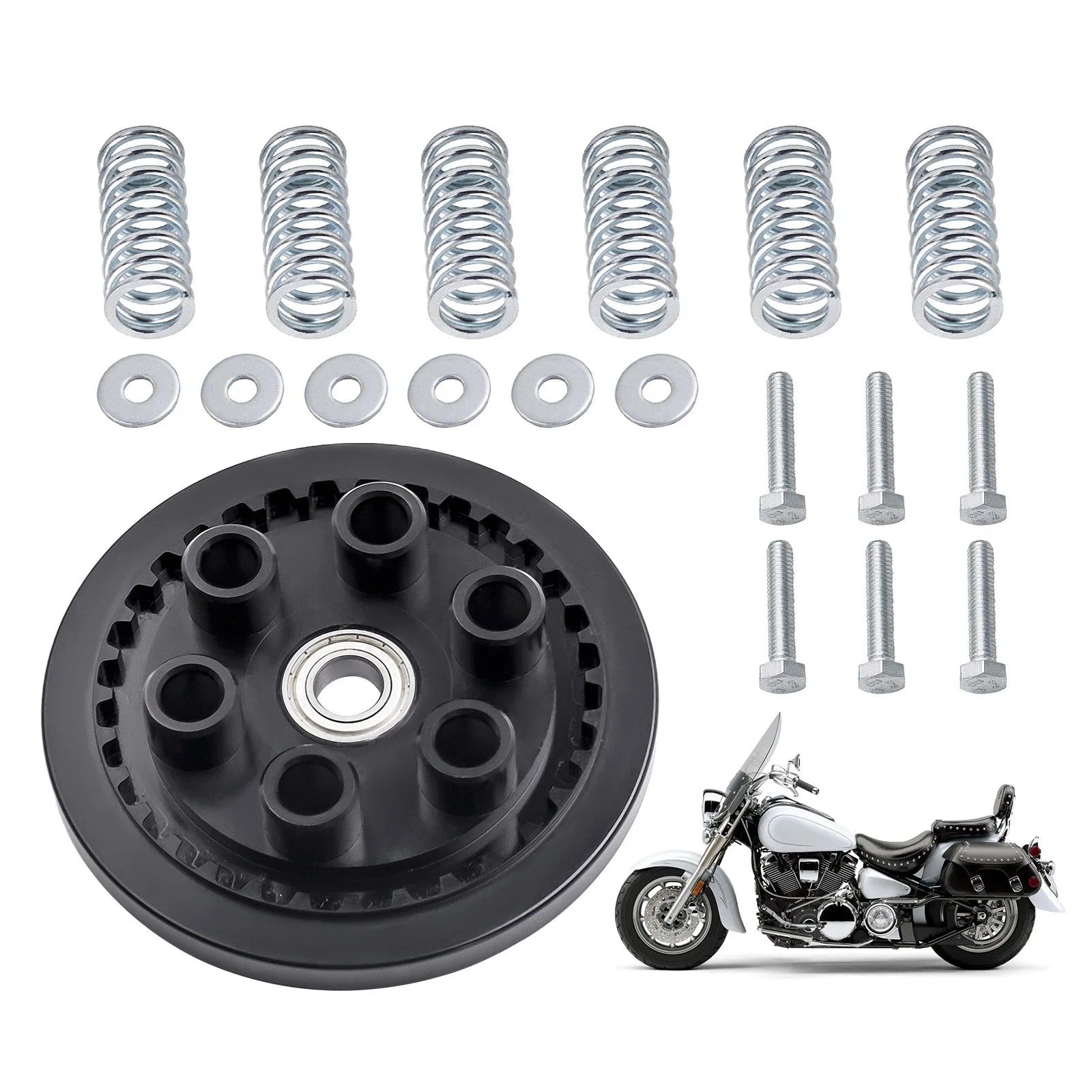 Clutch Spring Conversion Kit Set Fit For YAMAHA XVZ 13 VENTURE ROYAL STAR 1986-2013