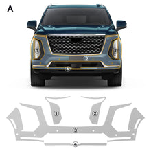 Load image into Gallery viewer, Precut PPF for Cadillac Escalade (2025+) | TPU Paint Protection Film Clear Bra
