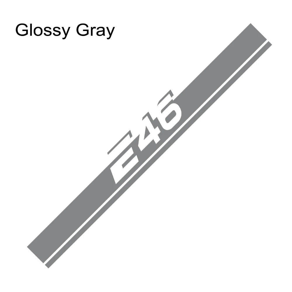 Car Bonnet Hood Sticker Accessories Vinyl Film Decal For BMW E39 E46 E60 E90 E28 E30 E34 E36 E53 E61 E62 E70 E87 E91 E92 E93