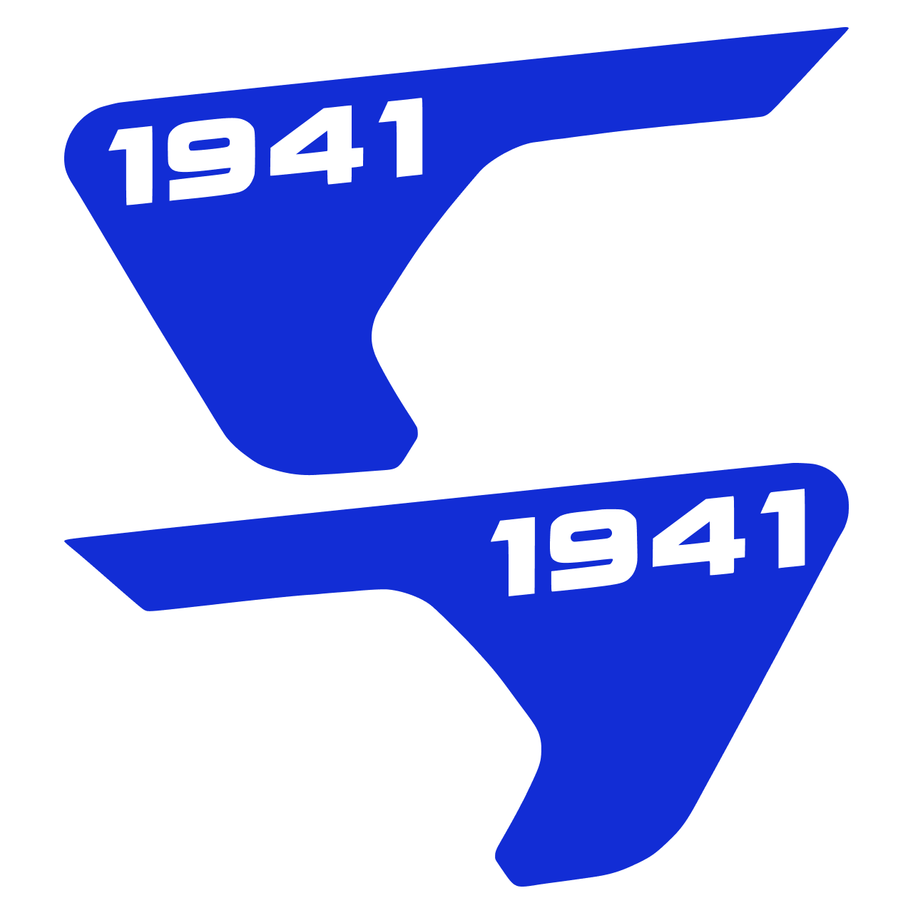 1941 Fender Vent Vinyl Sticker Fits 2018+ Jeep Wrangler JL & Jeep Gladiator JT