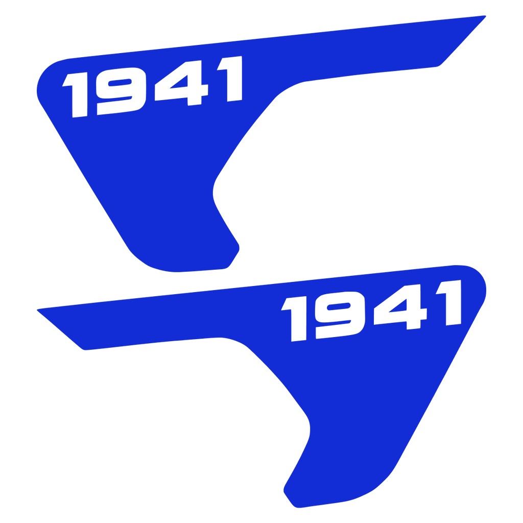 1941 Fender Vent Vinyl Sticker for Jeep Wrangler JL / Gladiator JT (2018+) | Heritage Decal