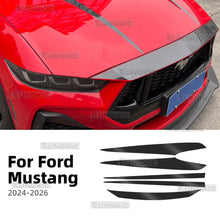Load image into Gallery viewer, Paint Protection Film for Ford Mustang (2024-2026) | Anti-Scratch TPU Clear Bra