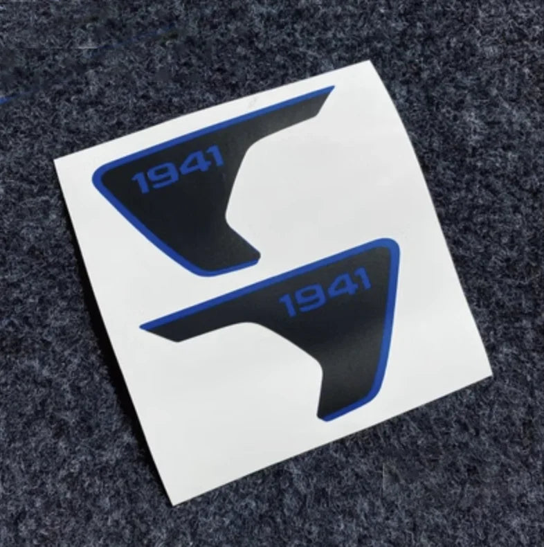 Precut Hood/Fender 4xe Matte Graphics Wrap Overlay | Pair Vinyl Decal