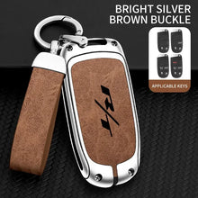 Load image into Gallery viewer, Zinc Alloy Key Case for Dodge Challenger / Charger / Journey / RAM | Remote Control Cover