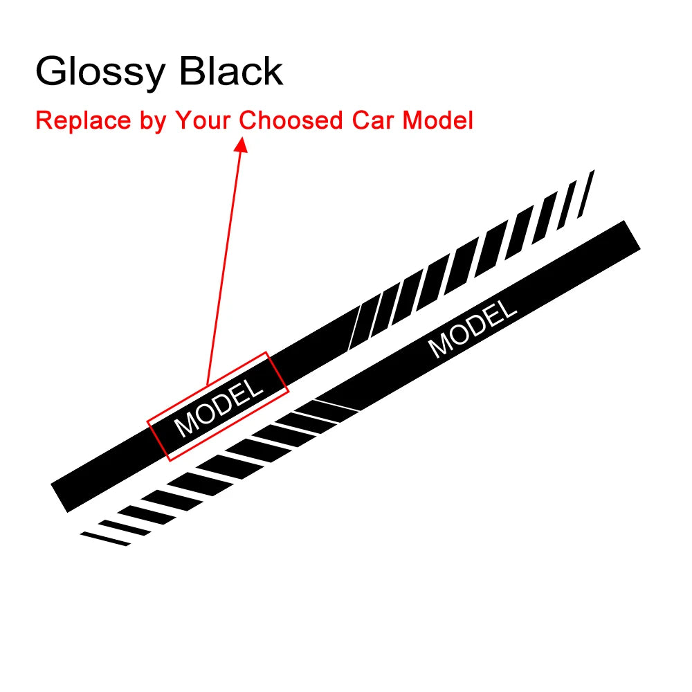 Side Door Body Vinyl Decal for BMW (E28–E93) | Color Change Film Sticker