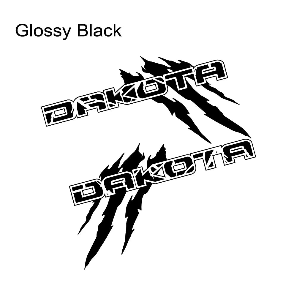 Claw Style Truck Bed Side Decal | Universal Pickup Body Vinyl Graphic