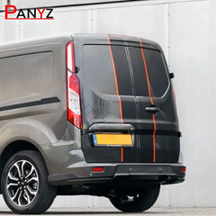 Hood & Rear Door Graphic Decal Kit for Ford Transit Connect | 4-Piece Full-Body Vinyl Sticker