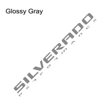 Load image into Gallery viewer, Front Windshield Decal for Chevrolet Silverado 1500 / 2500 / Z71 | Custom Vinyl Graphic