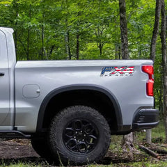 American FX4 Off-Road Sticker for Ford Ranger / F-150 / Raptor | 2-Piece Vinyl Decal