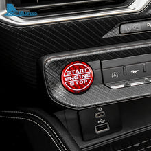 Load image into Gallery viewer, Real Hard Carbon Fiber Interior Trim for Ford Mustang GT (2024-2025) | LHD &amp; RHD