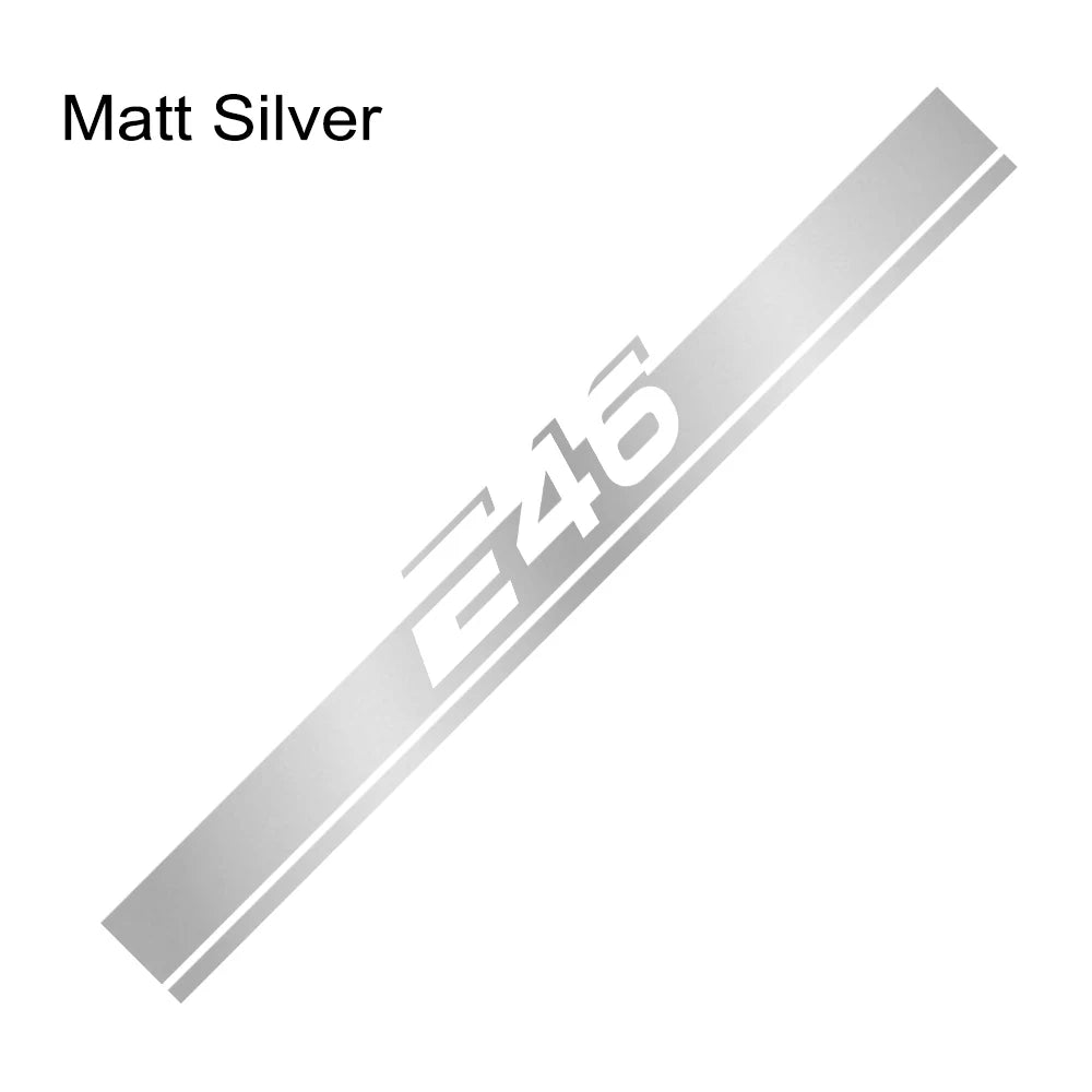 Car Bonnet Hood Sticker Accessories Vinyl Film Decal For BMW E39 E46 E60 E90 E28 E30 E34 E36 E53 E61 E62 E70 E87 E91 E92 E93