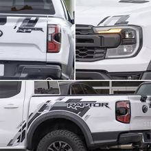 Load image into Gallery viewer, Blackout Bedside, Tailgate &amp; Bumper Decal Kit for Ford Ranger (2022–2024) | Precut Vinyl Graphics