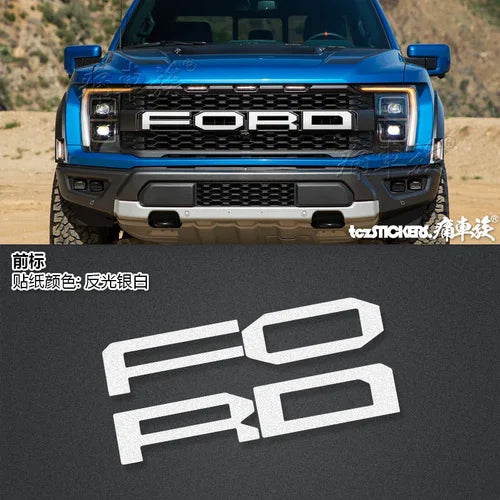 Custom Vinyl Decal Kit for Ford F-150 Raptor 3rd Gen 3.5T (2023) | Special KK Wrap