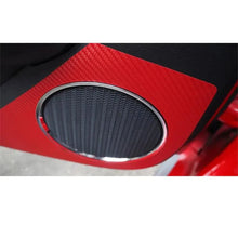 Load image into Gallery viewer, Carbon Fiber Door Anti-Kick Protection Sticker for Ford Mustang (2015-2021) | Sill Decal