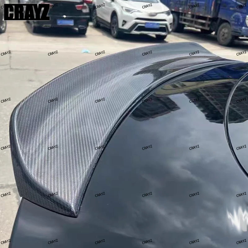 IPM GT-Style Real Carbon Fiber Rear Trunk Spoiler for Tesla Model 3 (2017–2022) | Sport Lid Wing