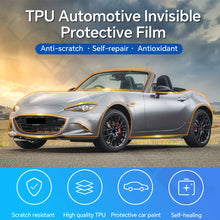 Load image into Gallery viewer, Precut PPF for Mazda MX-5 Miata (2016–2023) | 9-Mil TPU Paint Protection Film Clear Bra