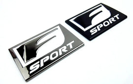 F-SPORT Logo Fender Decal & Trunk Letter Badge for Lexus / Toyota / Honda | Car Sticker