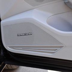 Harman Kardon 3D Aluminum Sticker Decal for Mercedes-Benz / BMW / Land Rover / Volvo | Speaker Badge