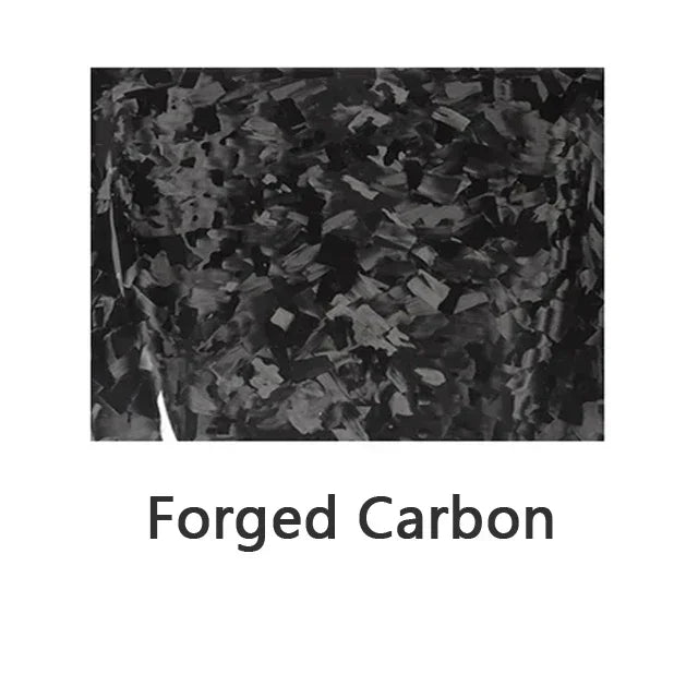 Real Carbon Fiber Side Skirt Splitters, Cupwings & Winglets for Tesla Model Y | Canards Body Kit
