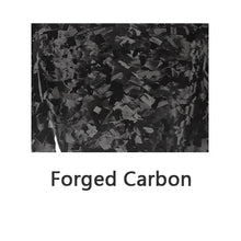 Cargar imagen en el visor de la galería, Real Carbon Fiber Side Skirt Splitters, Cupwings &amp; Winglets for Tesla Model Y | Canards Body Kit