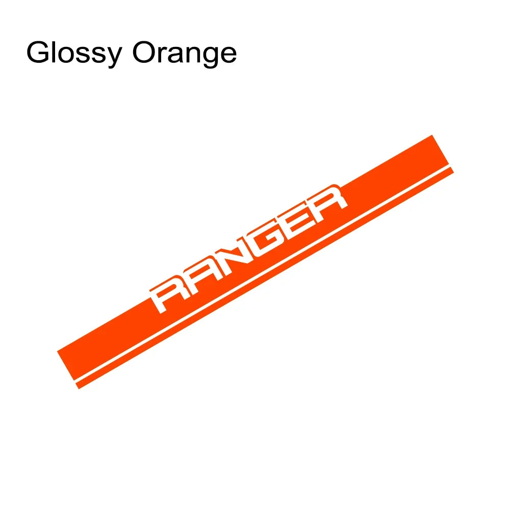 Hood Stripe Kit Decal for Ford Ranger Raptor | Vinyl Truck Bonnet Sticker