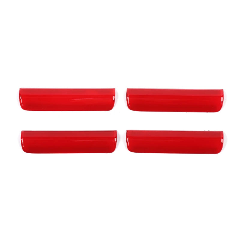 BAWA Car Door Inner Handle Decoration Stickers Protection Cover Interior Accessories For Ford F150 2021 2022 2023 2024 2025