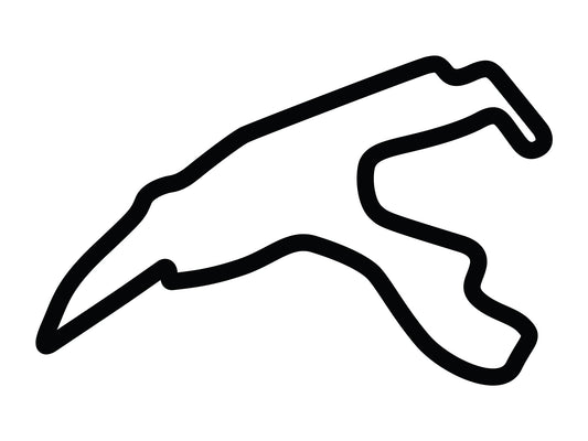 Spa-Francorchamps Decal