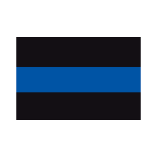 Thin Blue Line Flag Vinyl Decals