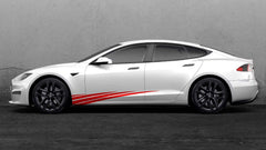Tesla Side Graphics